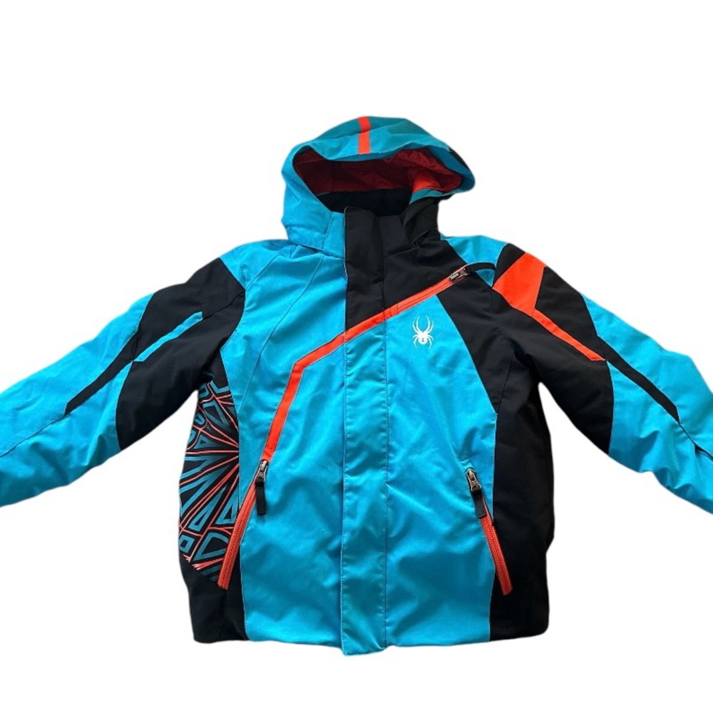 SPYDER youth ski jacket. Big Boys size 8.